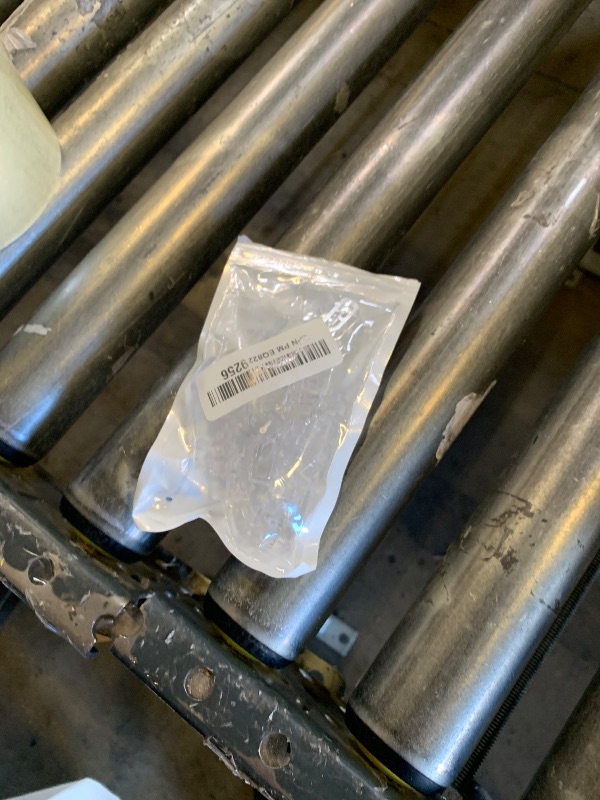 Photo 1 of 12 PCS Hidden Channel Valance Clips, 2-1/8inch Clear Plastic Blinds Clips for Valance with a Groove in The Back