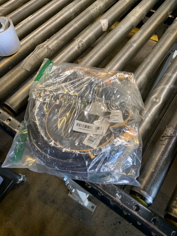 Photo 1 of SHINESTAR 12ft RV Propane Quick Connect Hose - Low Pressure Extension Hose with 1/4" Disconnect Fittings - Ideal for Gas Grills, Griddles, Stoves, Fire Pits