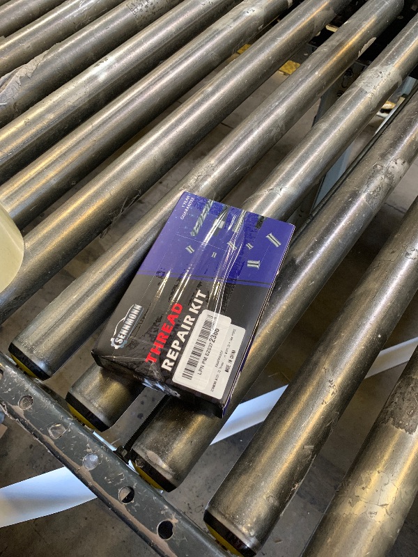 Photo 1 of SENNMONN M10X1.25 Thread Repair Kit with 14mm Insert HSS Drill, Tap, Counterbore,Installation Driver,Stainless Steel Insert M10*1.25 * 14mm *10PCS