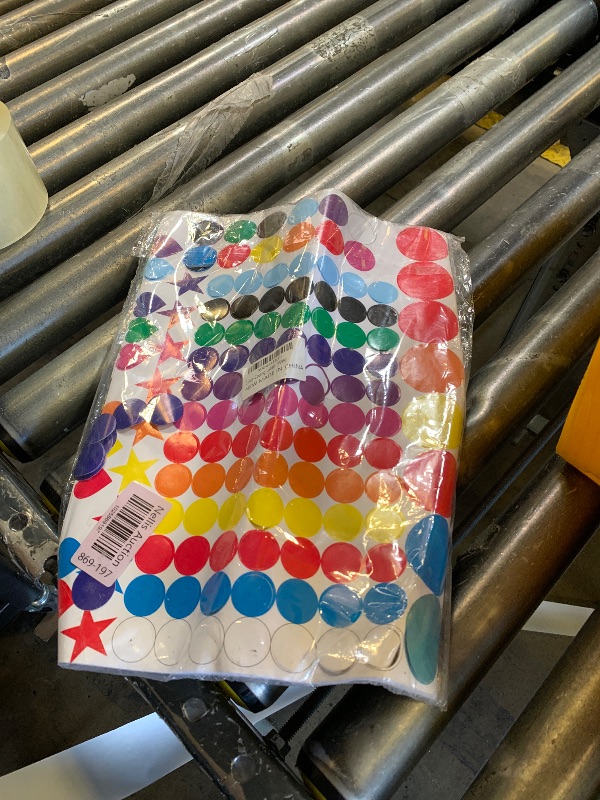 Photo 1 of COLOR CODING LABELS