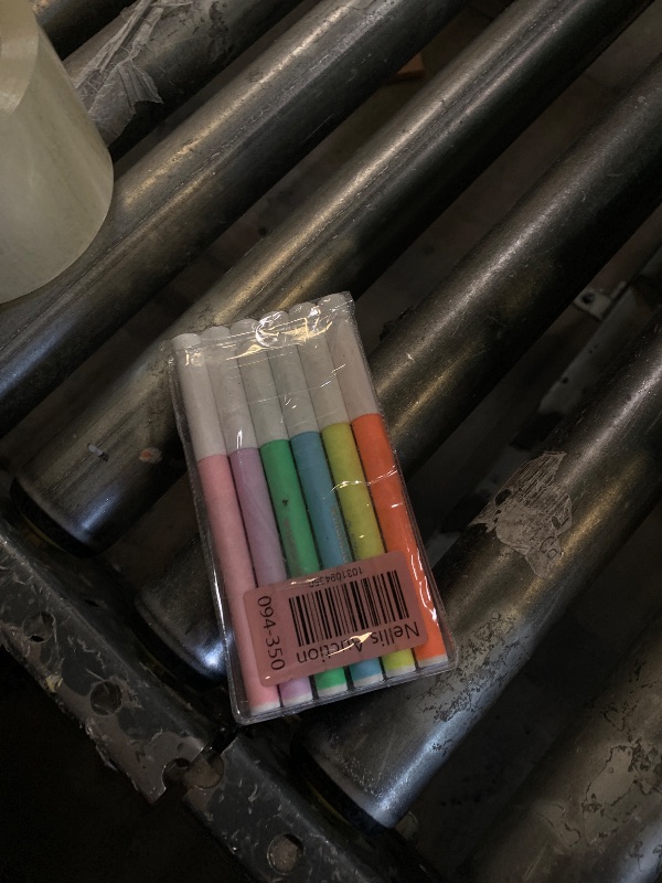 Photo 1 of ALEMHOP Highlighters - Chisel Tip, Assorted Colors, Fluorescent Highlighter Pen for School Office Supplies, 6 Pack - Vibrant