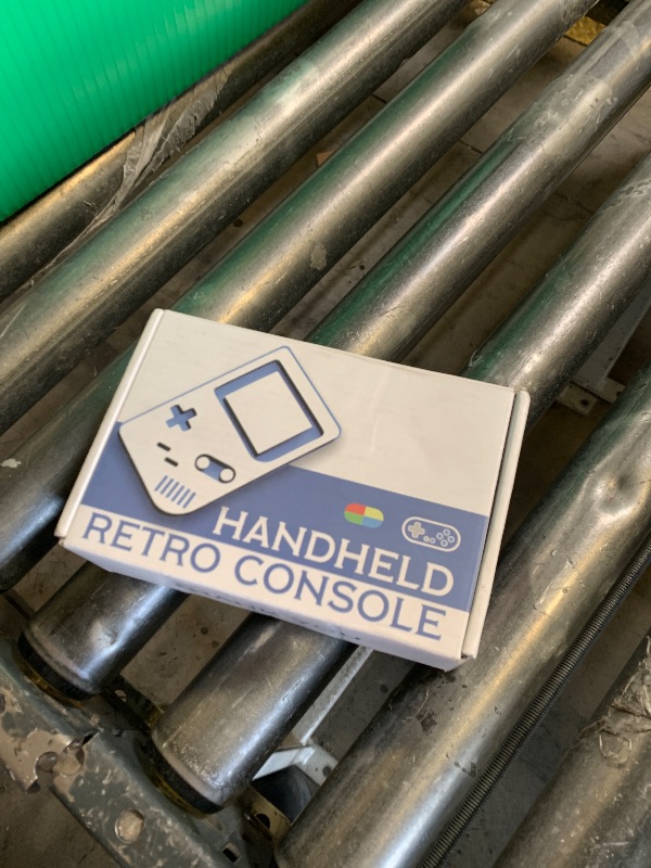 Photo 1 of HANDHELD RETRO CONSOLE