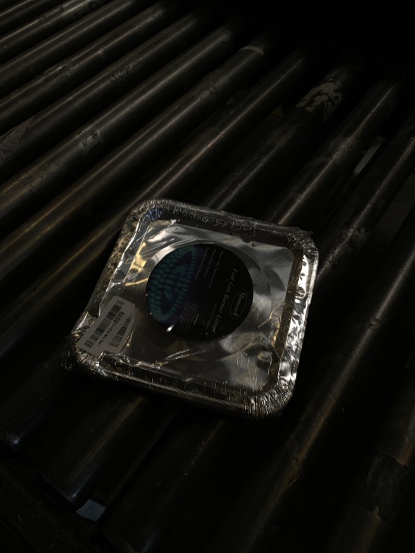 Photo 1 of MOACOCK 50 Pack Aluminum Foil Square Stove Burner Covers Disposable Heavy Thick Quality Bib Liners Drip Pans Gas Range Top Protectors 8.5”