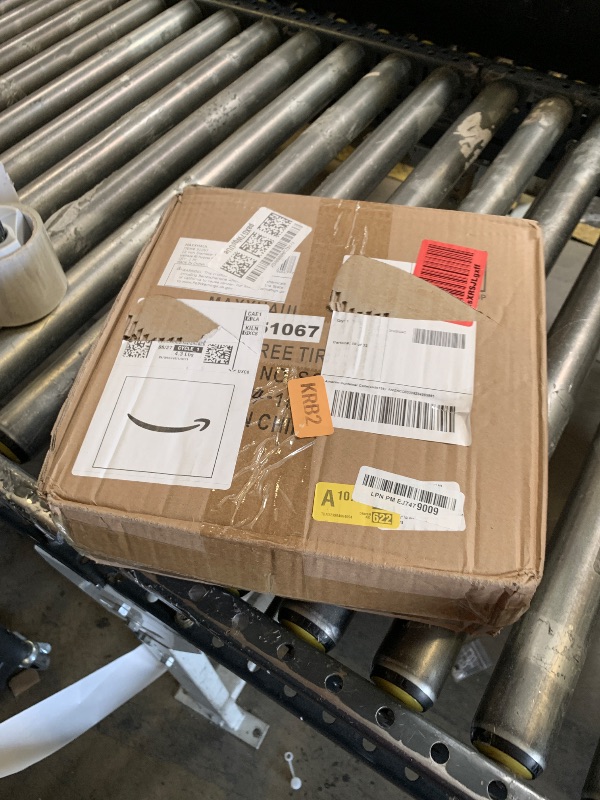 Photo 1 of MaxxHaul 51067 12" Flat Free Solid Polyurethane All-Purpose Replacement Tire Black Wheel in 1" Bore Size With Two Bushing Adapters 1" to 5/8" With Center Hub