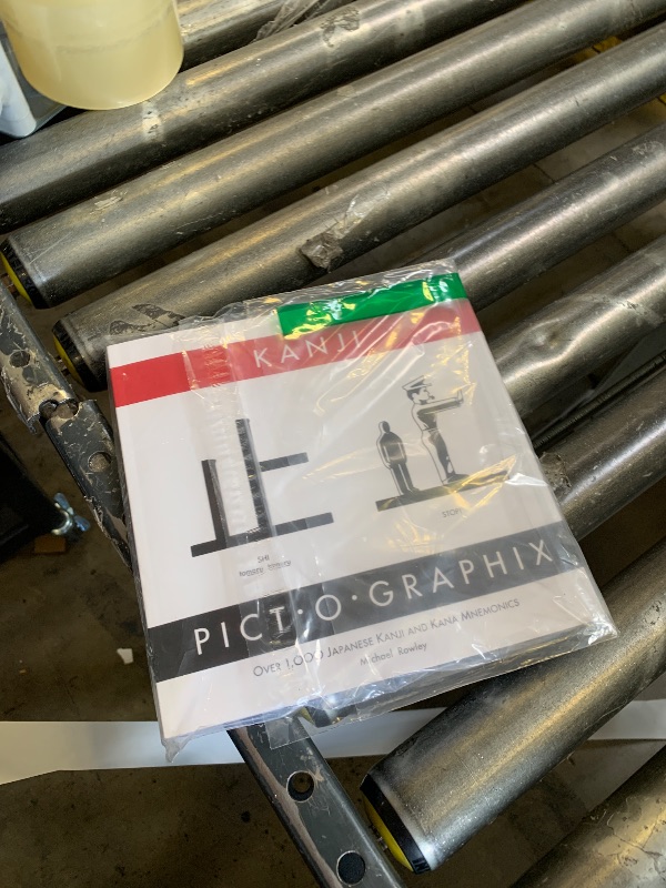 Photo 1 of Kanji Pict O Graphix By Rowley Michael BOOK