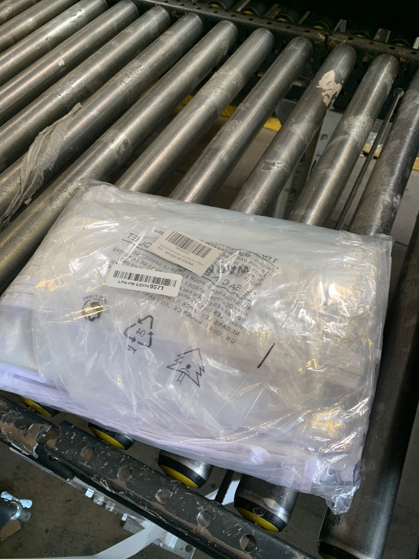 Photo 1 of Perber All Clear Garment Bags for Hanging Clothes, 40" Suit Bags for Closet Storage, Plastic Dustproof Suit Cover Bags, Clothes Protectors Bag with zipper for Coats, Jackets, Shirts?10 Packs?