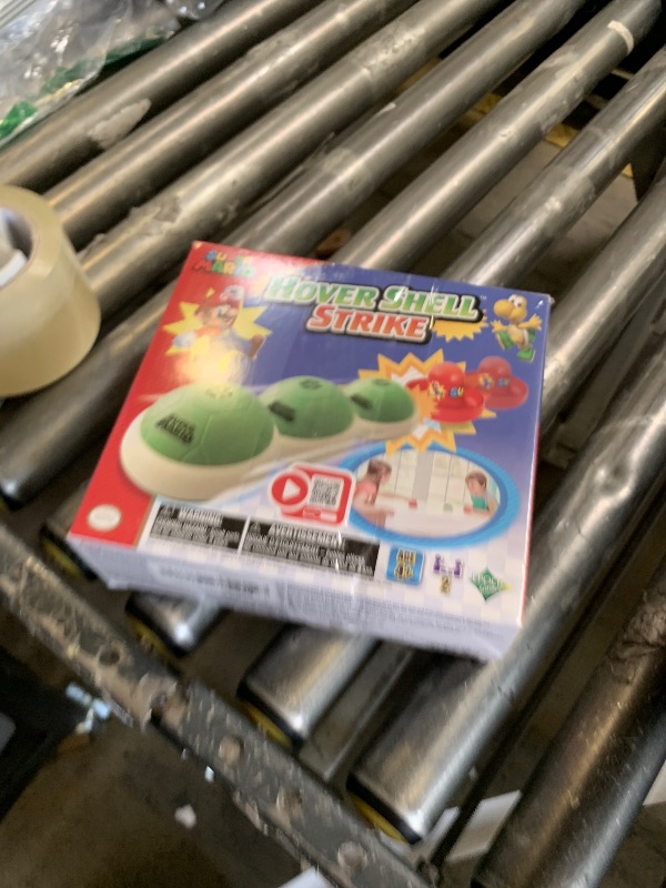 Photo 1 of EPOCH Games Super Mario Hover Shell Strike - Tabletop or Floor Multiplayer Sports Game for Ages 4+