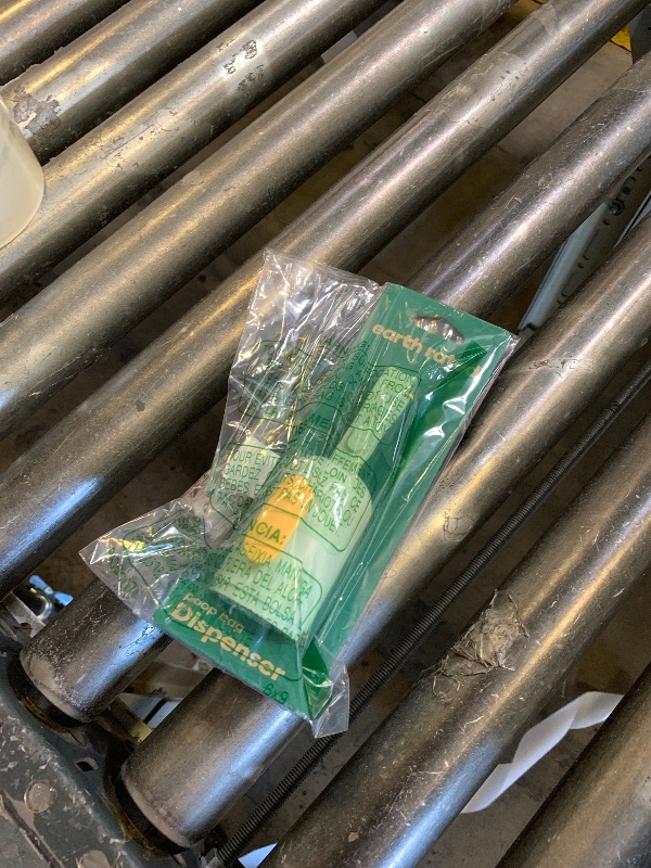 Photo 1 of Earth Rated Dog Poop Bag Holder, Durable and Guaranteed Leakproof, Unscented, Dispenser with Starter Roll