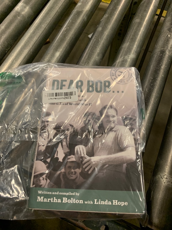 Photo 1 of DEAR BOB BOOK