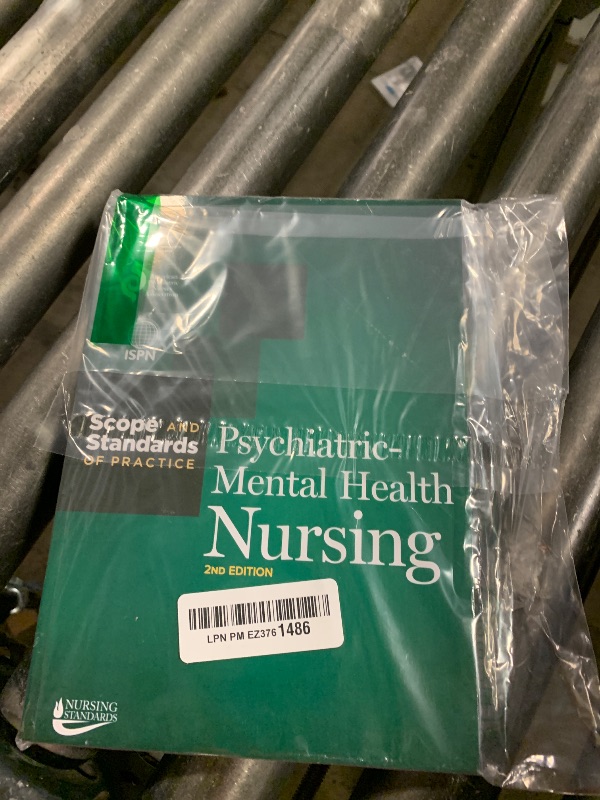 Photo 1 of PSYCHIATRIC MENTAL HEALTH NURSING