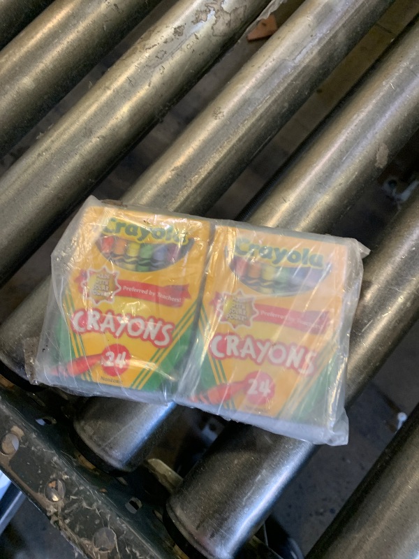 Photo 1 of CRAYOLA CRAYONS