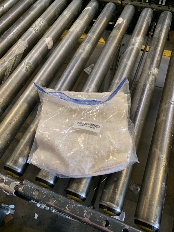 Photo 1 of Valea Home Linen Kitchen Curtains 24 Inch Length Rustic Farmhouse Crude Short Cafe Curtains Rod Pocket Tiers for Small Window Bathroom Basement, Natural, 2 Panels