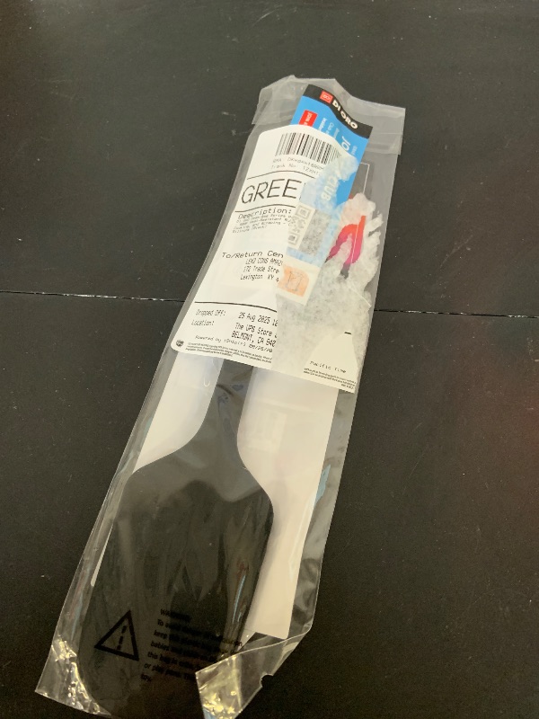 Photo 1 of DI ORO Seamless Series Pro 14 Inch Extra Large Silicone Spatula - 600°F Heat-Resistant Rubber Spatula - Great for Baking, Cooking, and Scraping - BPA Free and LFGB Certified Food Safe Silicone (Black)