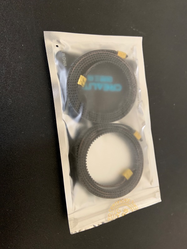 Photo 1 of Creality Ender 3 S1 X+Y Timing Belts Kit X-axis Synchronous Belt and Y-axis Synchronous Belt kit for Creality Ender 3 S1,Ender 3 S1 Pro 3D Printer Accessories Parts