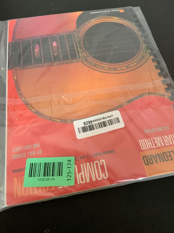 Photo 1 of Guitar Method Complete Edition | Beginner Guitar Lesson Book for Acoustic and Electric | Step-by-Step Instructional Songbook with Chords and Techniques |Guitar Sheet Music for Students and Teachers