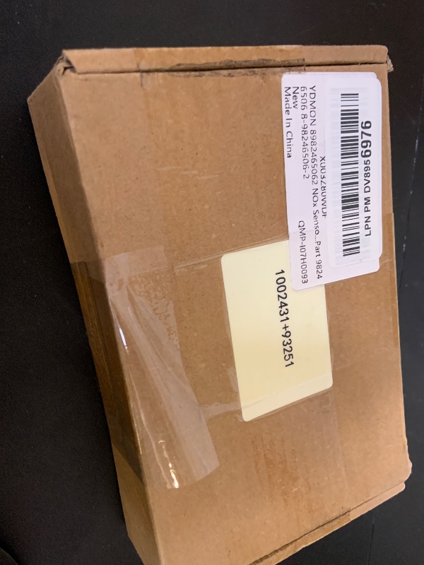Photo 1 of YDMON 8982465062 NOx Sensor, Compatible with Isuzu NPR NQR NPR-HD NPR-XD4HK1 4JJ1 Engines, Automotive Nitrogen Oxide Sensor Replaces Part 98246506 8-98246506-2