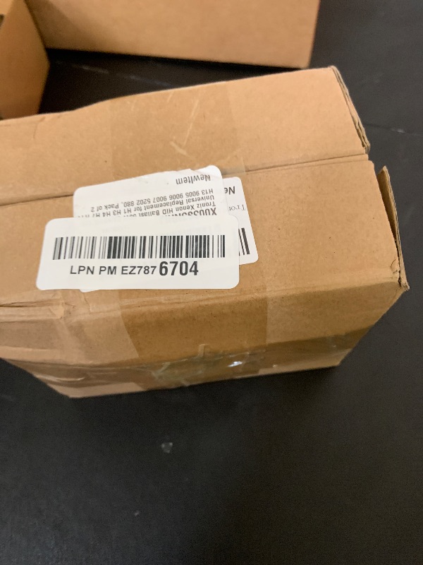 Photo 1 of Troniz Xenon HID Ballast 55W CANBUS 12V Universal Replacement for H1 H3 H4 H7 H11 H13 9005 9006 9007 5202 880, Pack of 2