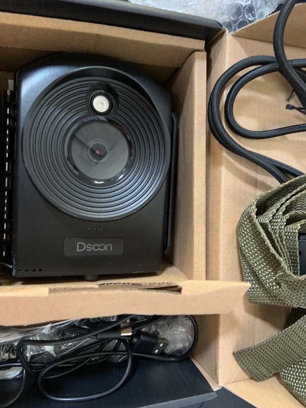 Photo 1 of Dsoon Time Lapse Camera,1080P FHD Timelapse Camera Outdoor Construction Recording,180-Days Standby,110° Wide Angle & 2.4" LCD Screen,IP66 Waterproof,Multiple Modes,Includes 64GB TF Card