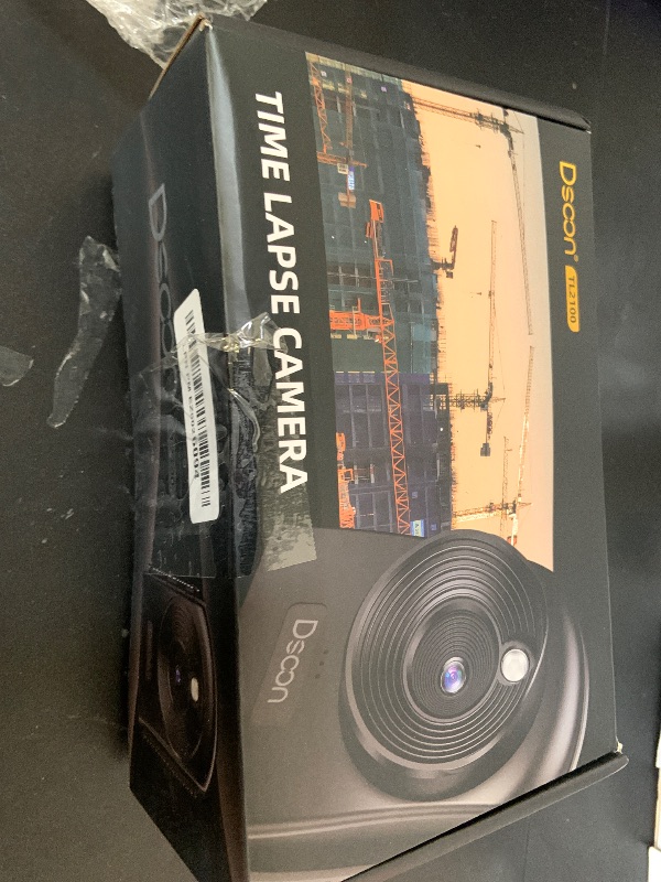 Photo 1 of Dsoon Time Lapse Camera,1080P FHD Timelapse Camera Outdoor Construction Recording,180-Days Standby,110° Wide Angle & 2.4" LCD Screen,IP66 Waterproof,Multiple Modes,Includes 64GB TF Card