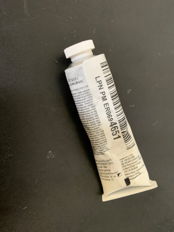 Photo 1 of Winsor & Newton Artists' Oil Color, 37ml (1.25 oz) Tube, Gold