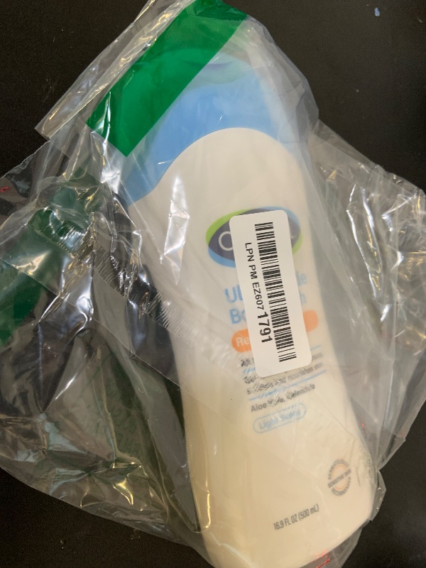 Photo 1 of Cetaphil Ultra Gentle Refreshing Body Wash, For Dry to Normal, Sensitive Skin, 16.9oz, with Aloe Vera, Calendula, Vitamin B5, Hypoallergenic, Fragrance Free, Dermatologist Tested
