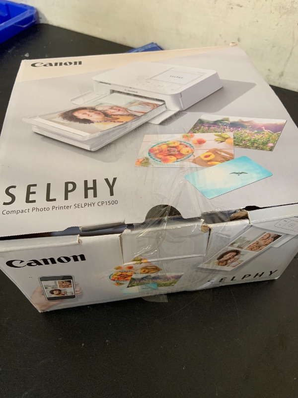 Photo 1 of Canon SELPHY CP800 Digital Photo Inkjet Printer