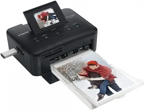 Photo 1 of Canon SELPHY CP800 Digital Photo Inkjet Printer