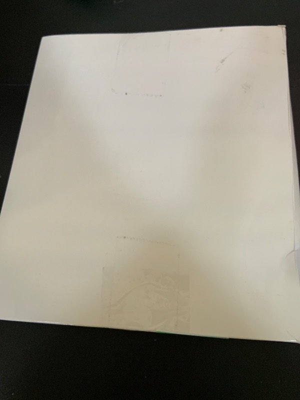 Photo 1 of Yeaqee 1 Set 1-100 Numbered Tab Dividers Un-Punched Letter Size 8.5 x 11 Inch Paper Page White Binder Index Dividers for Office Documents Files