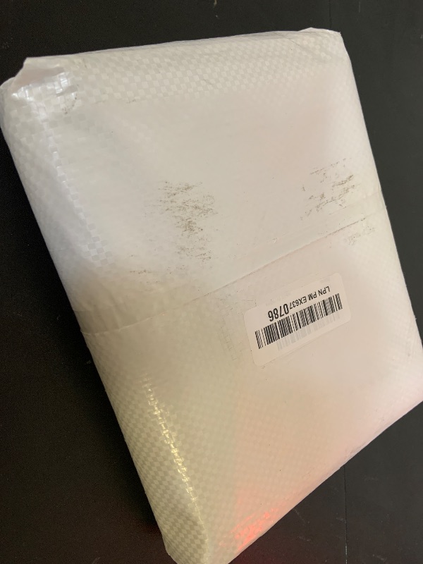 Photo 1 of EWONICE Clear Plastic Greenhouse Film, 6 mil Polyethylene Greenhouse Garden Plant Cover Sheeting Freeze Frost Protection UV Resistant for Horticulture,Garden and Agriculture(6.5 ft x 9.8 ft)
