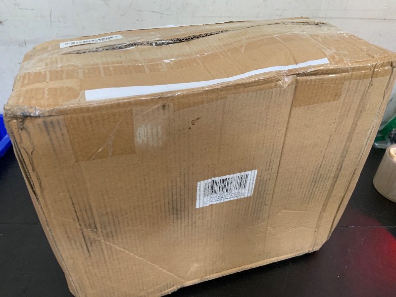 Photo 1 of Goodluck 200PCS 14oz Gold Plastic Cups for Party, Disposable Gold Rim Cups, Plastic Cocktail Glasses for Wedding Thanksgiving, Christmas, and Parties