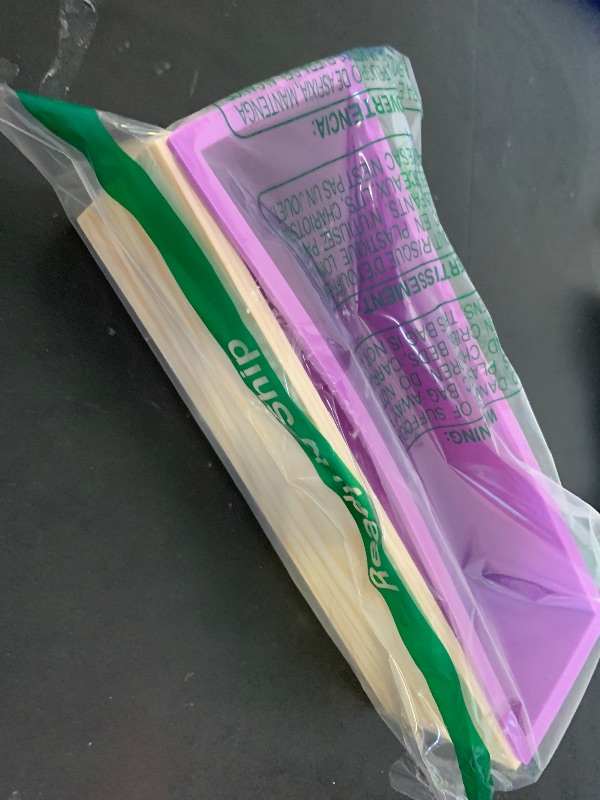 Photo 1 of DD-life Flexible Rectangular Soap Silicone Loaf Mold Wood Box for 42oz Soap Making Supplies ¡­