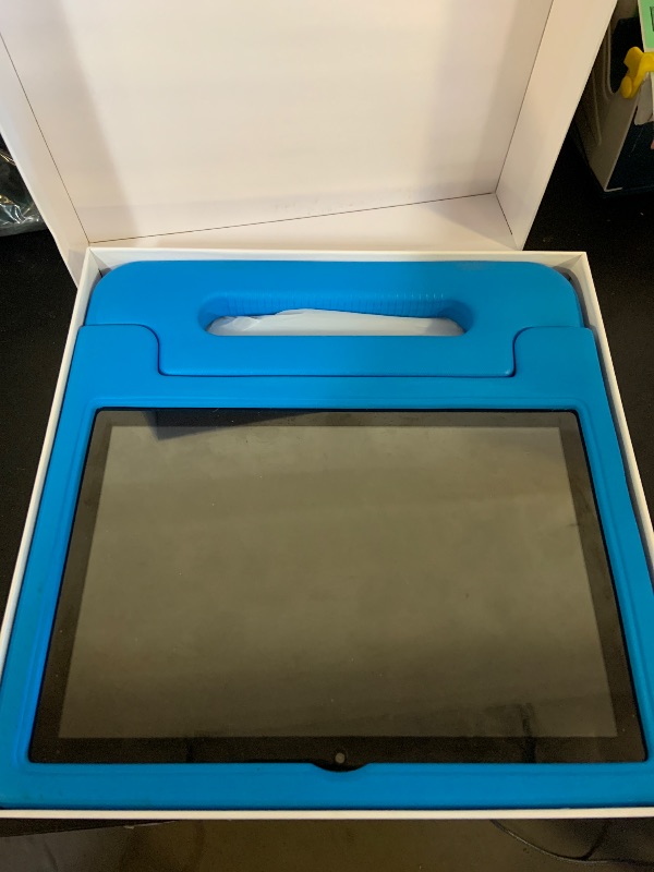 Photo 1 of Kids Tablet 10 Inch, Tablet for Kids Android 13, 4GB+64GB, 8-Core CPU, WiFi 6, 12H Battery Life, Parental Control, 1280 * 800 HD Display, Dual Cameras, Shockproof Case, Pre-Installed Educational Apps