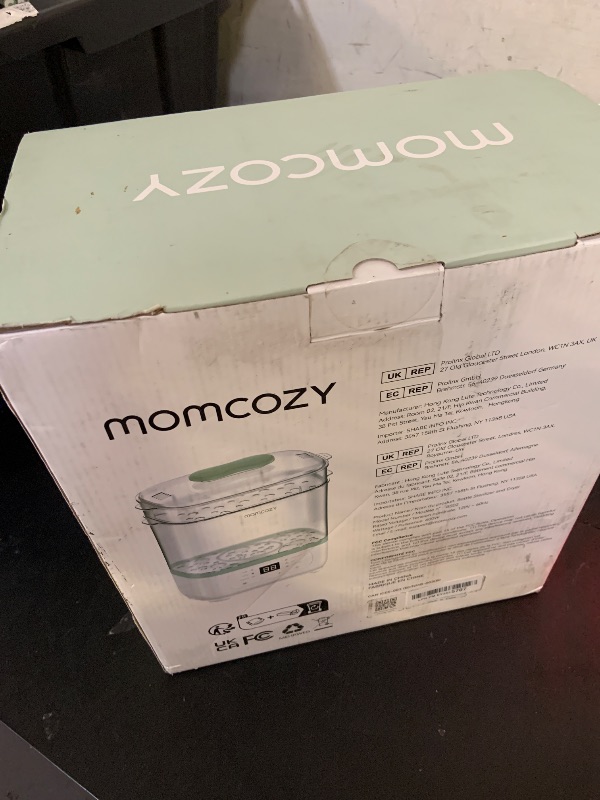 Photo 1 of Momcozy Bottle Sterilizer and Dryer, 8-in-1 Electric Steam Baby Bottle Sterilizer for Baby Bottles, Baby stuffs & Breast Pump Accessories