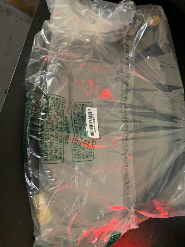 Photo 1 of Upgraded HVAC Vacuum Hose,Standard 1/2" to 1/2" Flare Fittings, High-Flow Vacuum Certified Refrigerant Hose, 20 Microns, Faster Evacuation and Recovery, 6-Feet, Black