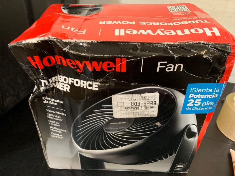 Photo 1 of Honeywell Turboforce Fan, Ht-900, 11 inch