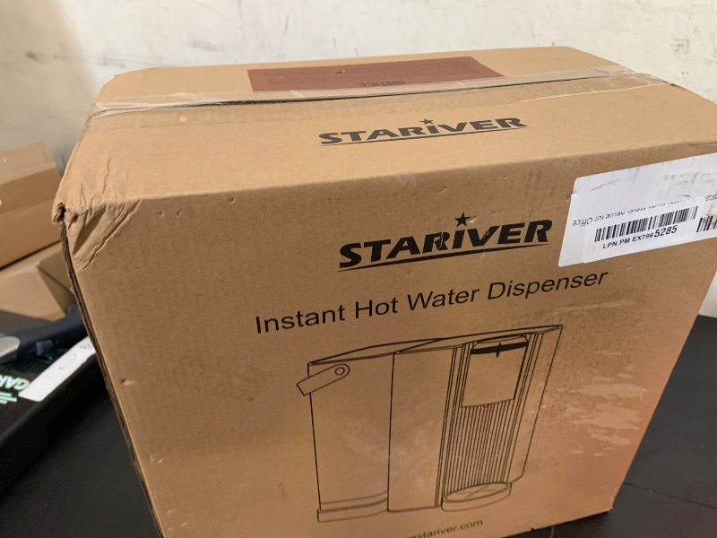 Photo 1 of Stariver Instant Hot Water Dispenser, 68 Oz Electric Kettle with 5 Temperatures & 5 Customized Water Outputs Preset for Fasting Boil, Water Boiler for Baby Formula, Hot Water Kettle for Office