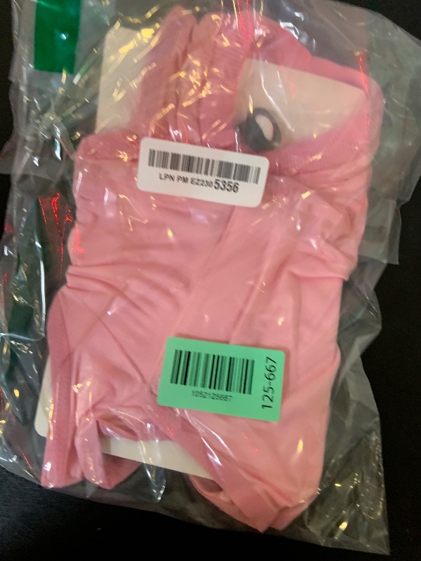 Photo 1 of Avont Cat Recovery Suit - Kitten Onesie for Cats After Surgery, Cone of Shame Alternative Surgical Spay Suit for Female Cat, Post-Surgery or Skin Diseases Protection -Pink(S)