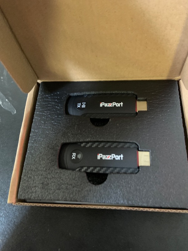 Photo 1 of Wireless HDMI Transmitter and Receiver Kit - 164Ft/50M Extender, 4K Decode 1080P@60Hz Output, Plug and Play, Stream from Small Screen to Big Screen for Laptop/PC/TV Box to TV/Monitor/Projector