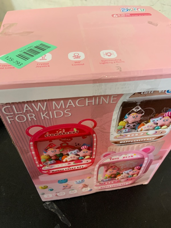 Photo 1 of Skirfy Claws Machines for Kids,Unicorns Toys for Girls Age 6+,Mini Vending Machines with Squishyes Fidgets Toys,Candy Dispenser Machines,Claws Game,Birthday Gifts