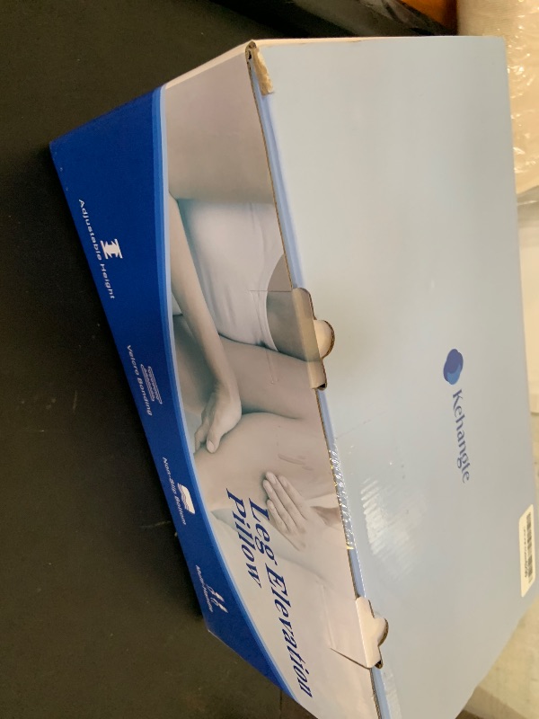Photo 1 of Kehangte Leg Elevation Pillows for After Surgery,4-Height Adjustable Leg Elevating Pillow,Knee Surgery Recovery Equipment,Improving Blood Circulation,Ankle/Foot Surgery Swelling, Washable Cover