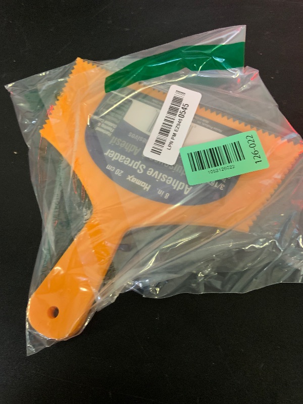 Photo 1 of HOMAX Products 83 Heavy-Duty Adhesive Spreader Knife