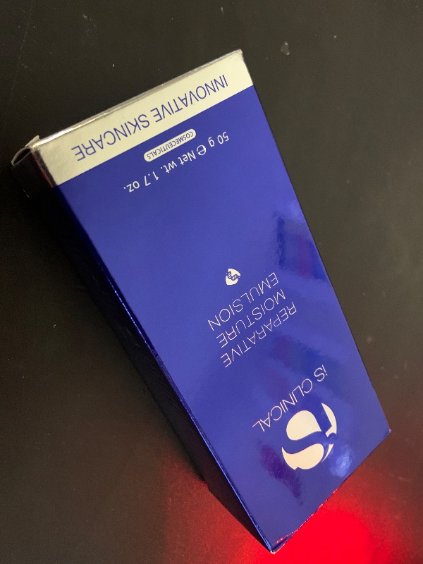Photo 1 of iS CLINICAL Reparative Moisture Emulsion, Hydrating Anti-Aging Face Moisturizer with Hyaluronic Acid, Repairs and Protects Skin