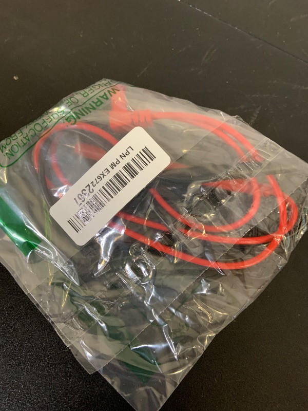 Photo 1 of Bectyton 2Pcs Multimeter Test Leads, 1000V10A Multimeter Leads