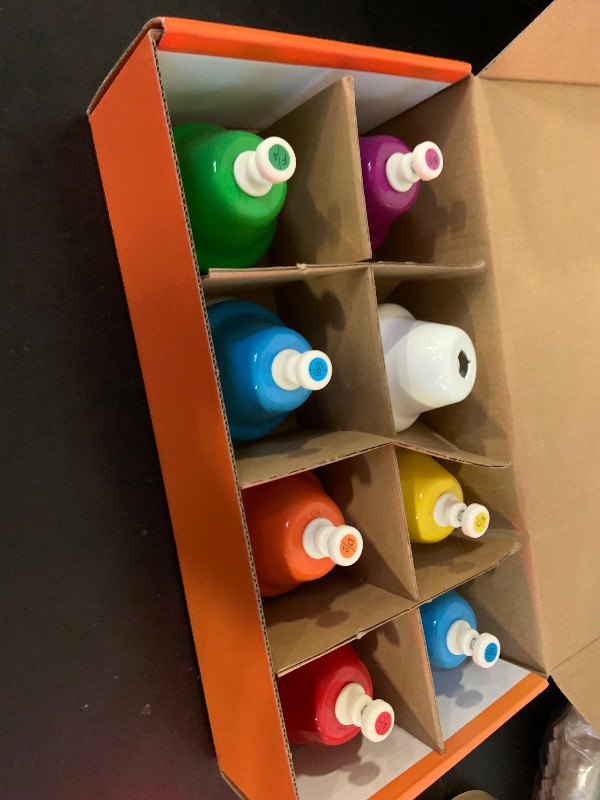 Photo 1 of Facmogu Desk Bells, 8 Notes Diatonic Metal Hand Bells, Rainbow Music Bells, Musical Learning Teaching Percussion Instrument, Holiday Birthday Gift