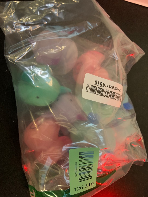 Photo 1 of Rhode Island Novelty 2" Axolotl Rubber Ducky