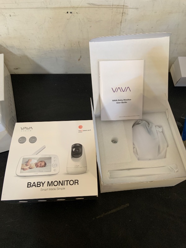 Photo 1 of VAVA VAIH006VAVA Video Baby Monitor With Camera 720P