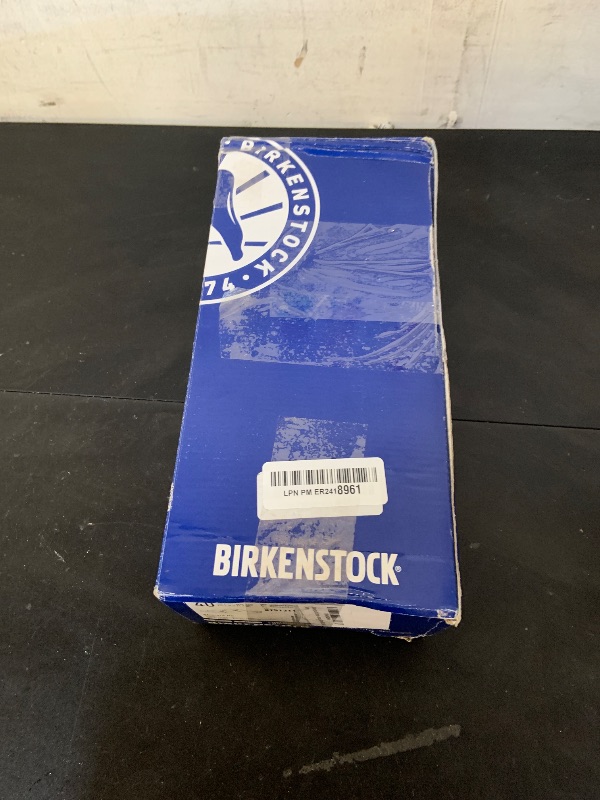 Photo 1 of Birkenstock Unisex Arizona, Stone BBUC, 40