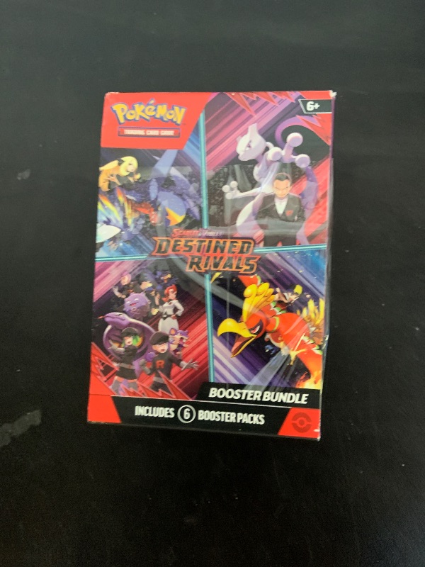 Photo 1 of Pokemon TCG: Scarlet & Violet - Destined Rivals Booster Bundle - 6 Packs