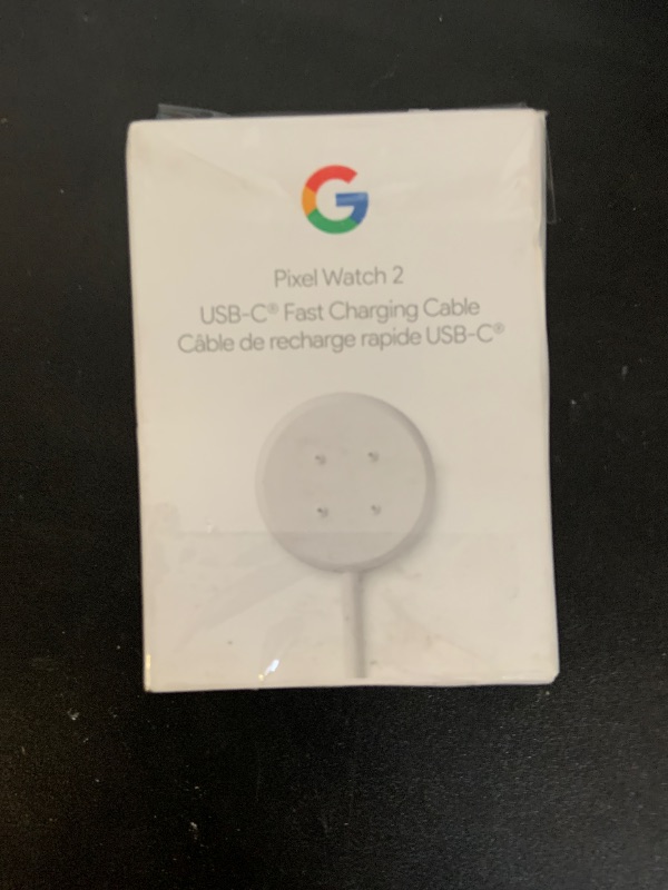 Photo 1 of Google Pixel Watch USB-C Fast Charging Cable - Works with Pixel Watch 2 & 3
