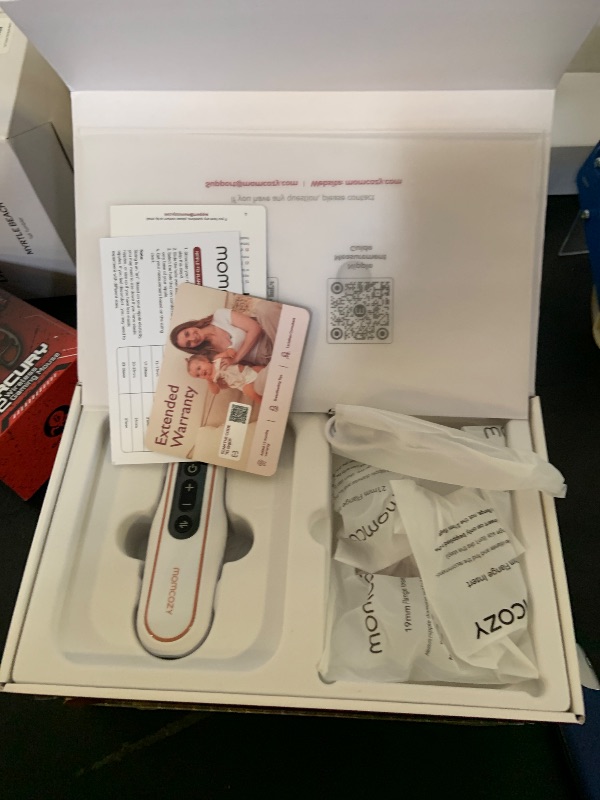 Photo 1 of Momcozy Breast Pump V2 Pro Ultra-Lightweight, Hands-Free & Portable Wearable Pump with Upgraded Integrated DoubleFit Flange, Quiet & Leak-Proof Electric Pump, 3 Modes|9 Levels, 17/19/21/24mm